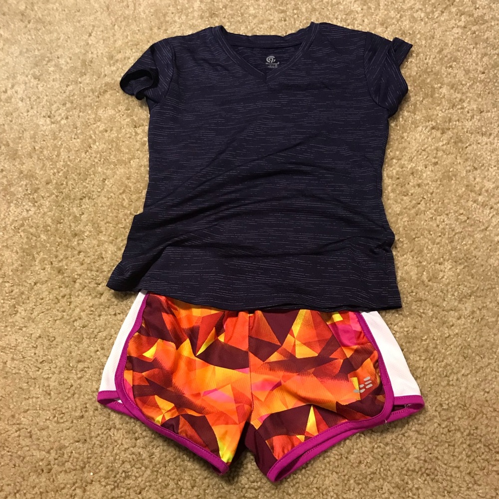 Athletic clothes for girls!